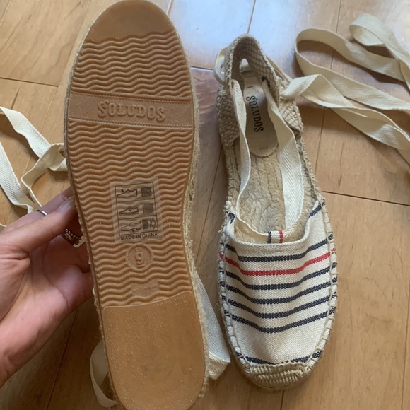 Soludos Lace Up sandals - Picture 4 of 5